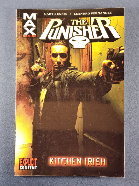 Punisher Max Vol. 2  Kitchen Irish  TPB