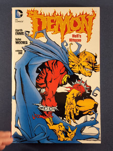 Demon Vol. 1  Hell's Hitman  TPB
