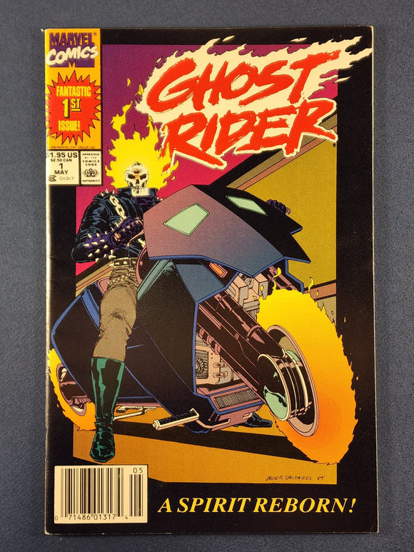 Ghost Rider Vol. 3  # 1  Newsstand