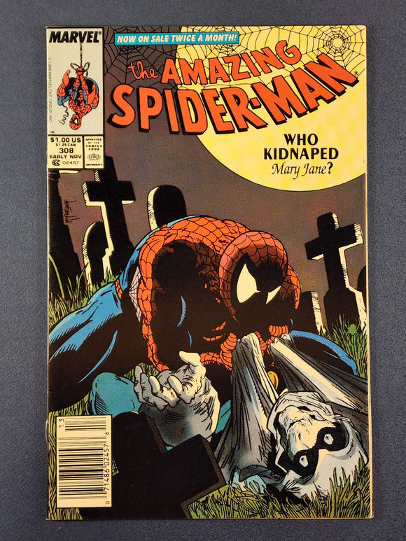 Amazing Spider-Man Vol. 1  # 308  Newsstand