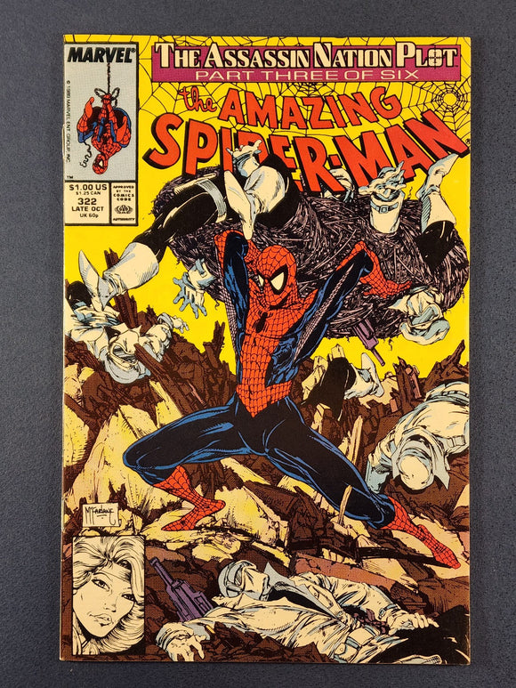 Amazing Spider-Man Vol. 1  # 322