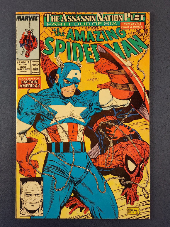 Amazing Spider-Man Vol 1  # 323