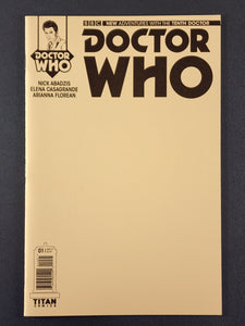 Doctor Who: 10th Doctor  # 1 Blank Variant