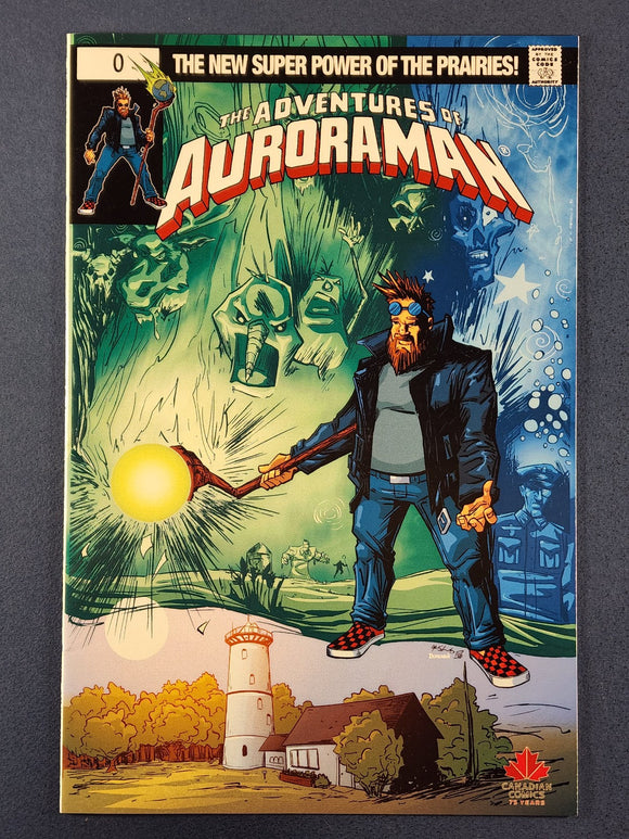 Adventures of Auroraman  # 0