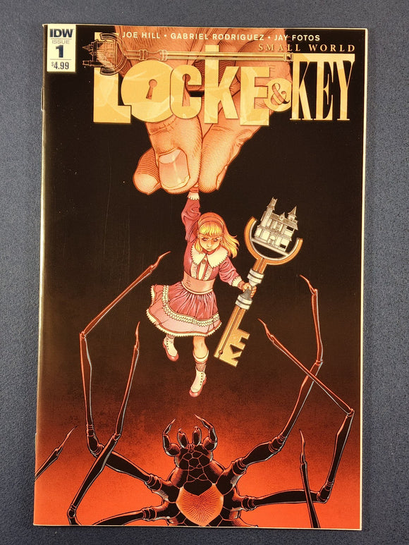 Locke & Key: Small World (One Shot)