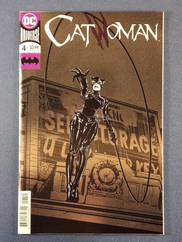 Catwoman  Vol. 5  # 4