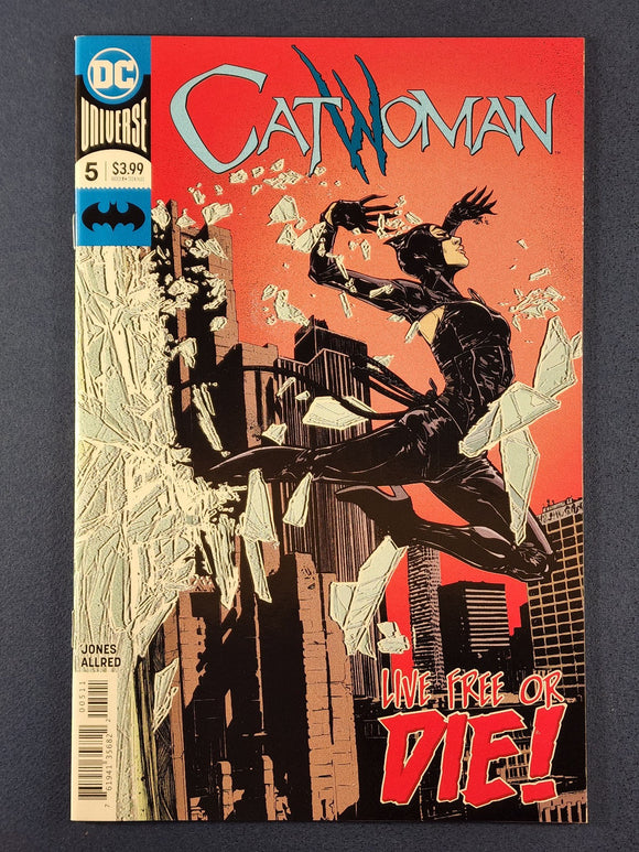 Catwoman  Vol. 5  # 5