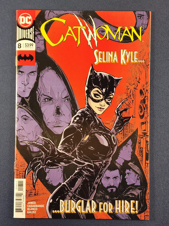 Catwoman  Vol. 5  # 8