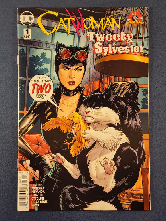 Catwoman / Tweety & Sylvester ( One Shot)