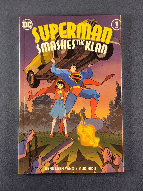 Superman: Smashes The Klan  # 1