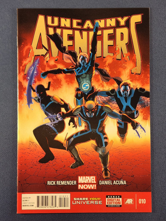 Uncanny Avengers Vol. 1  # 10