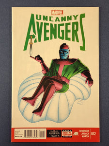 Uncanny Avengers Vol. 1  # 12