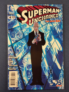 Superman: Unchained  # 4