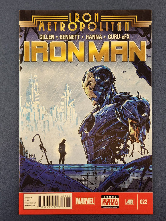 Iron Man Vol. 5  # 22