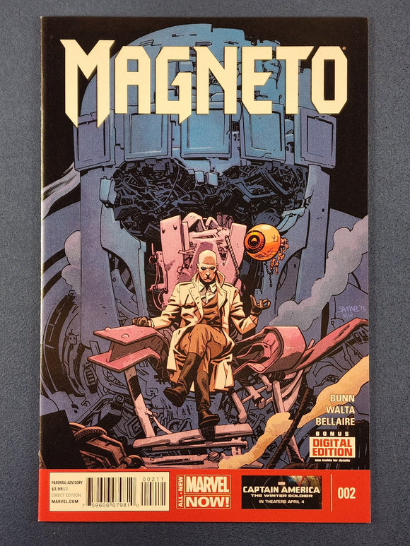 Magneto Vol. 3  # 2