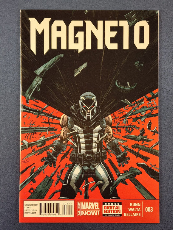 Magneto Vol. 3  # 3
