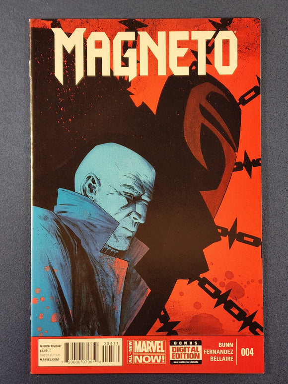 Magneto Vol. 3  # 4