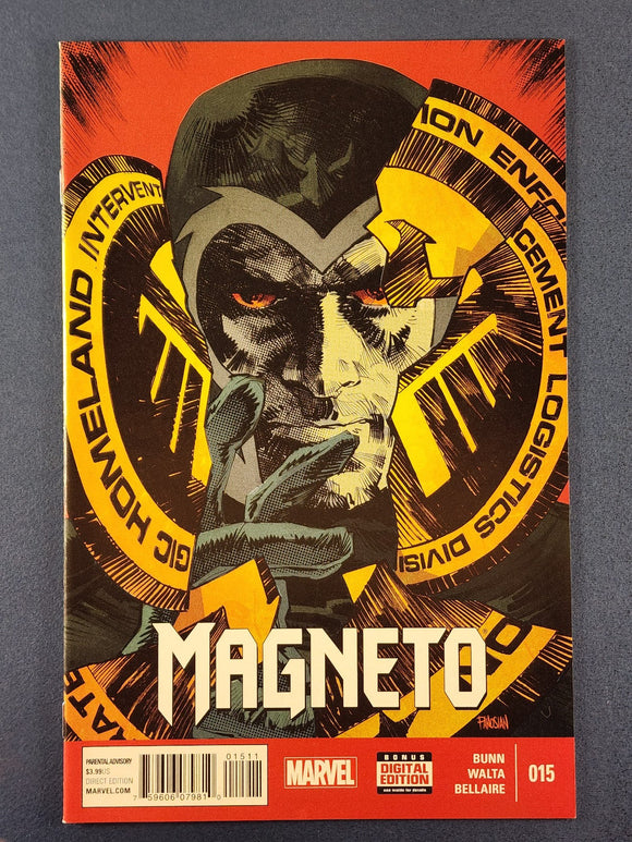 Magneto Vol. 3  # 15
