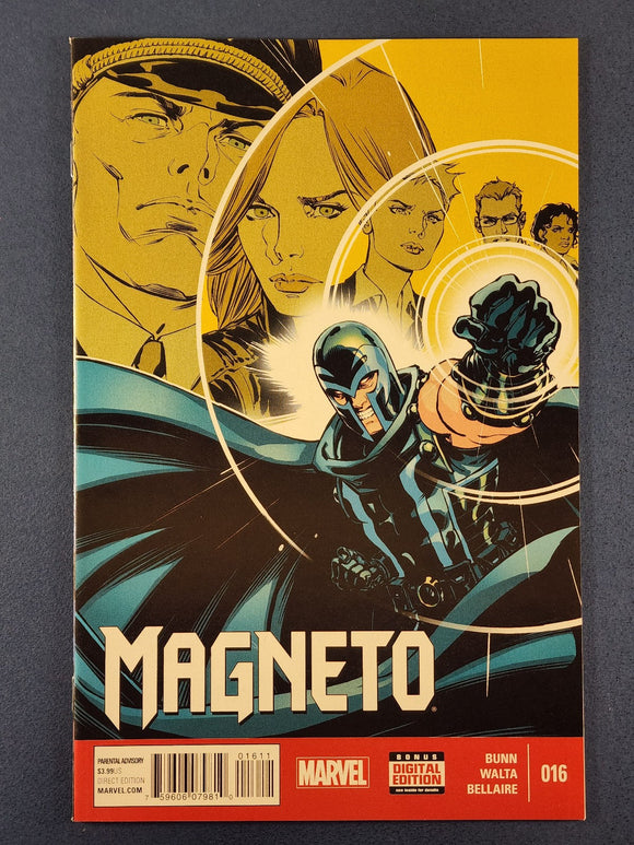 Magneto Vol. 3  # 16