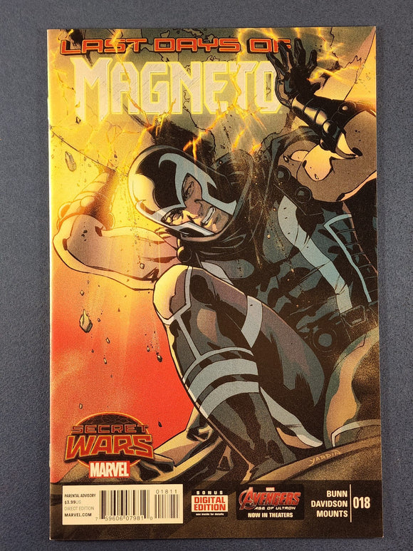 Magneto Vol. 3  # 18