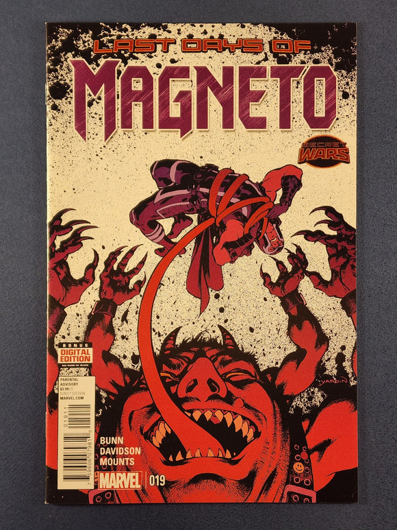 Magneto Vol. 3  # 19
