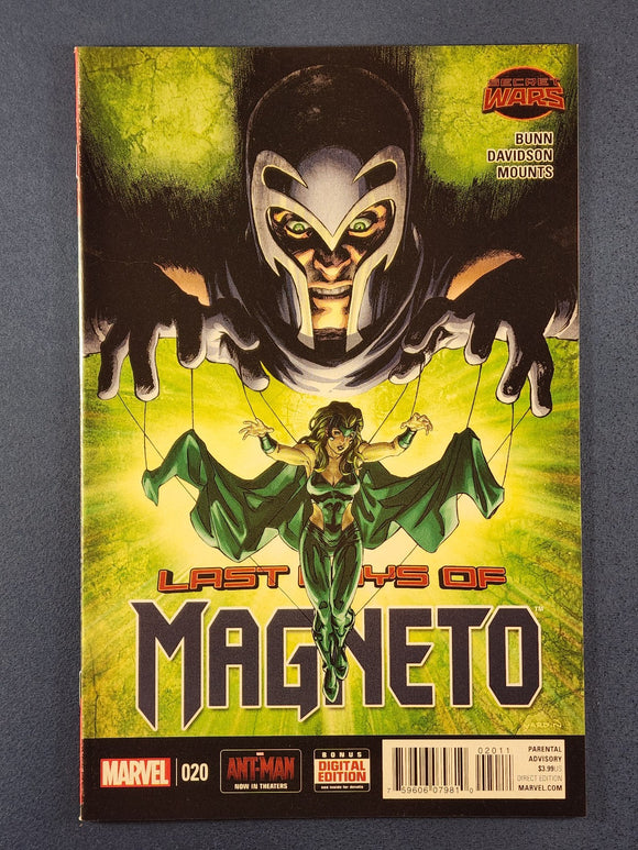 Magneto Vol. 3  # 20