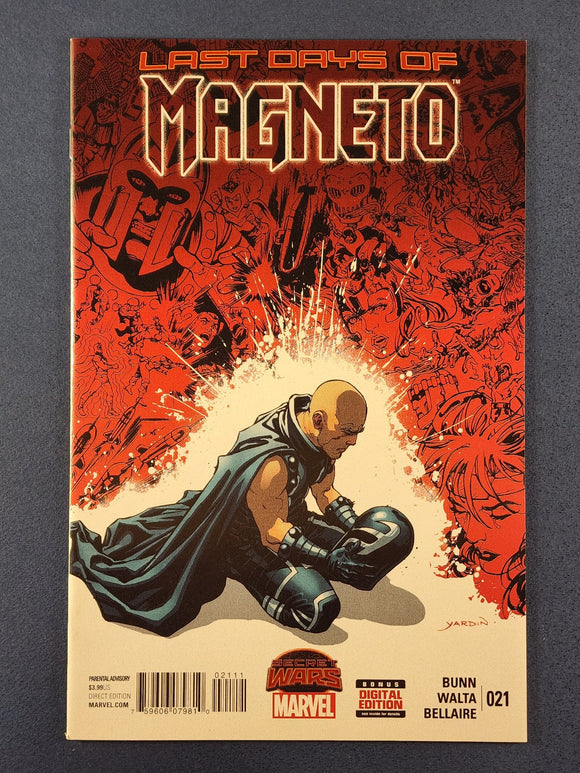 Magneto Vol. 3  # 21