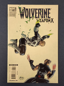Wolverine: Weapon X  # 4