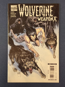 Wolverine: Weapon X  #  6 Variant