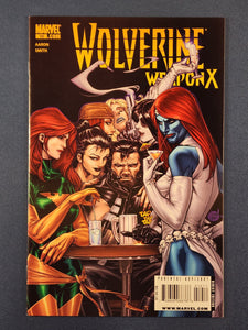 Wolverine: Weapon X  #  10
