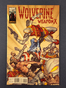 Wolverine: Weapon X  #  12