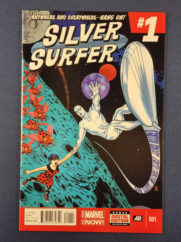 Silver Surfer Vol. 6  # 1