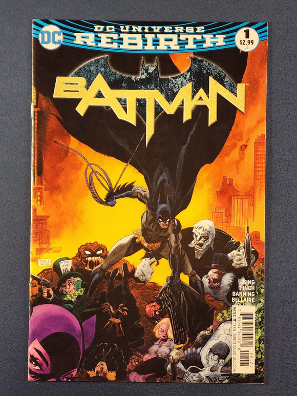 Batman Vol. 3  # 1 Variant