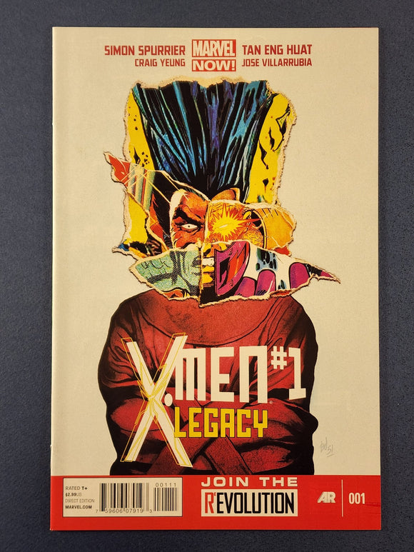 X-Men: Legacy Vol. 2  # 1