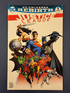 Justice League Vol. 3  # 1 Exclusive Variant