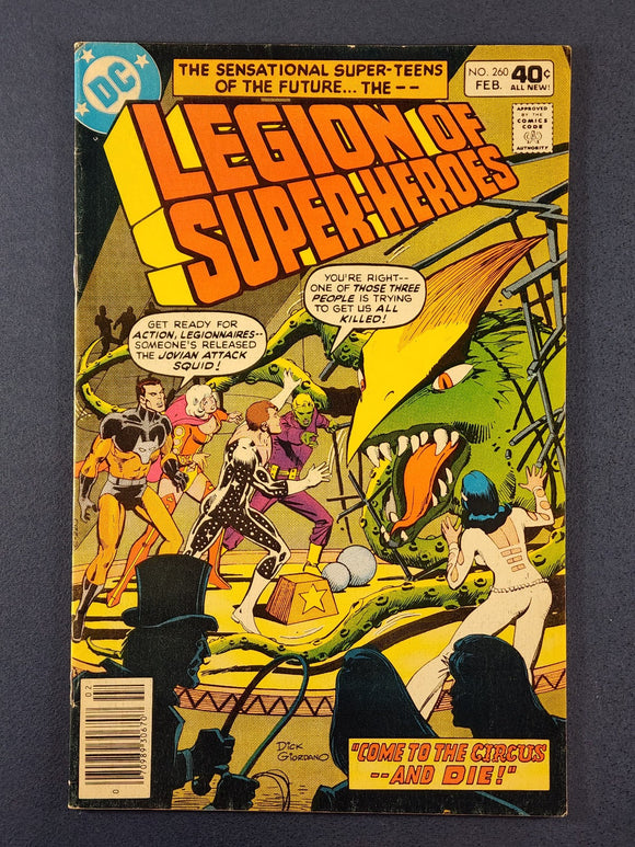 Legion of Super-Heroes Vol. 1  # 260