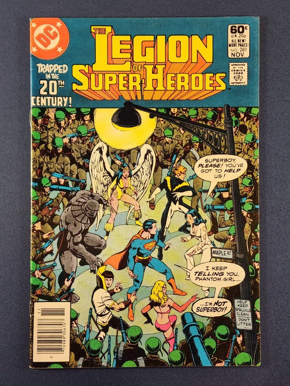 Legion of Super-Heroes Vol. 1  # 281