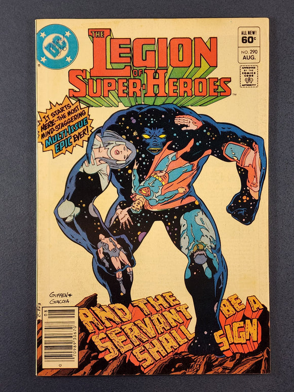 Legion of Super-Heroes Vol. 1  # 290