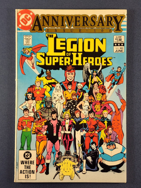 Legion of Super-Heroes Vol. 1  # 300