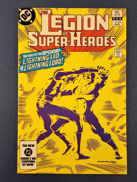 Legion of Super-Heroes Vol. 1  # 302