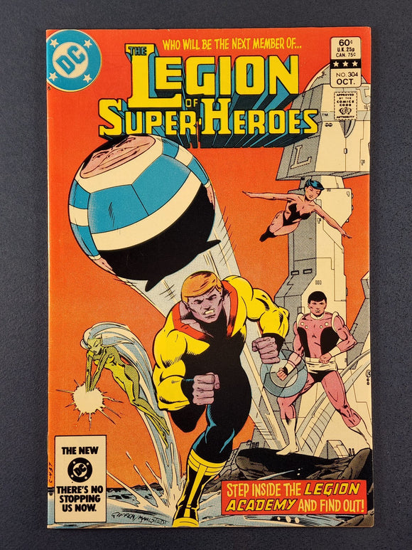 Legion of Super-Heroes Vol. 1  # 304