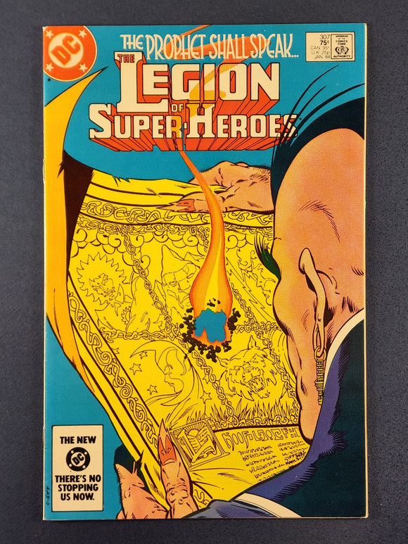 Legion of Super-Heroes Vol. 1  # 307