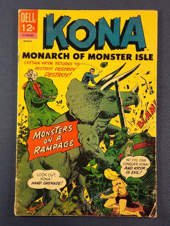Kona: Monarch of Monster Isle  # 17