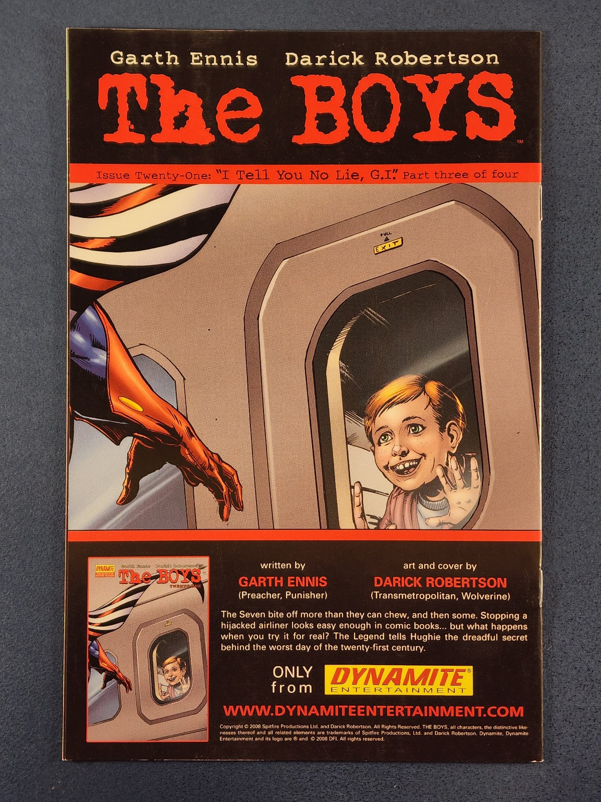 The Boys # 20 – Cosmic Comics Canada