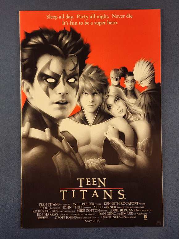 Teen Titans Vol. 5  # 8 Variant
