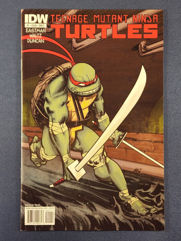 Teenage Mutant Ninja Turtles Vol. 6  # 1 Variant