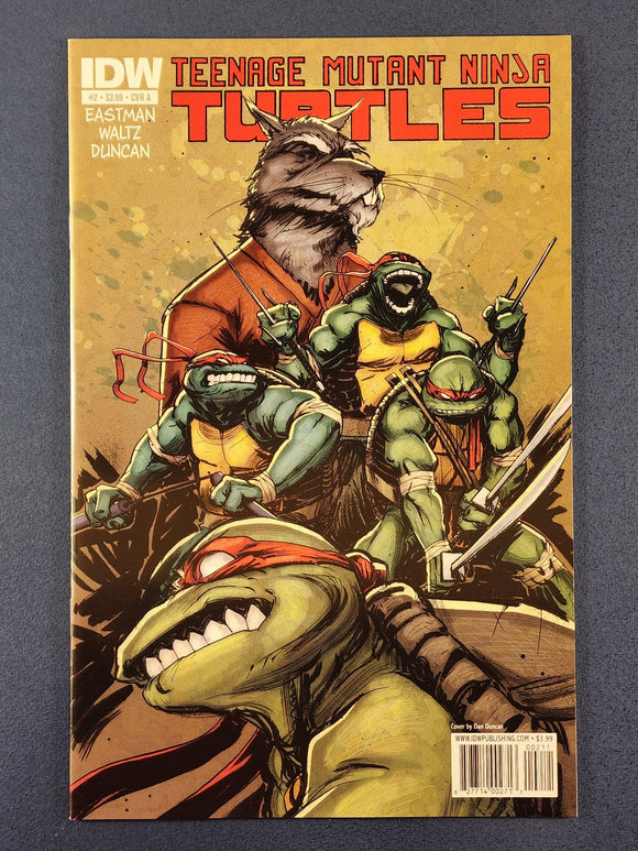 Teenage Mutant Ninja Turtles Vol. 6  # 2