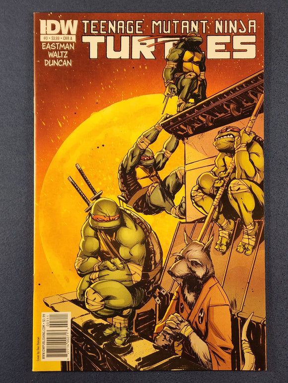 Teenage Mutant Ninja Turtles Vol. 6  # 3