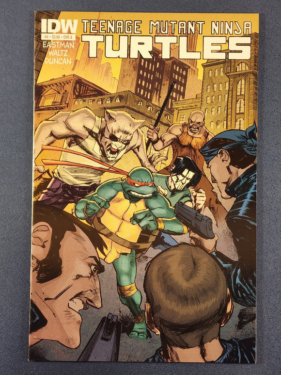 Teenage Mutant Ninja Turtles Vol. 6  # 4