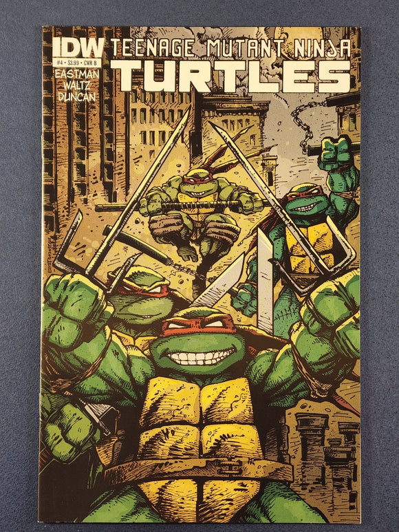 Teenage Mutant Ninja Turtles Vol. 6  # 4 Variant